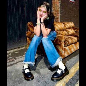 DR MARTENS ADDINA HEAVEN BY MARC JACOBS BEX SHOES